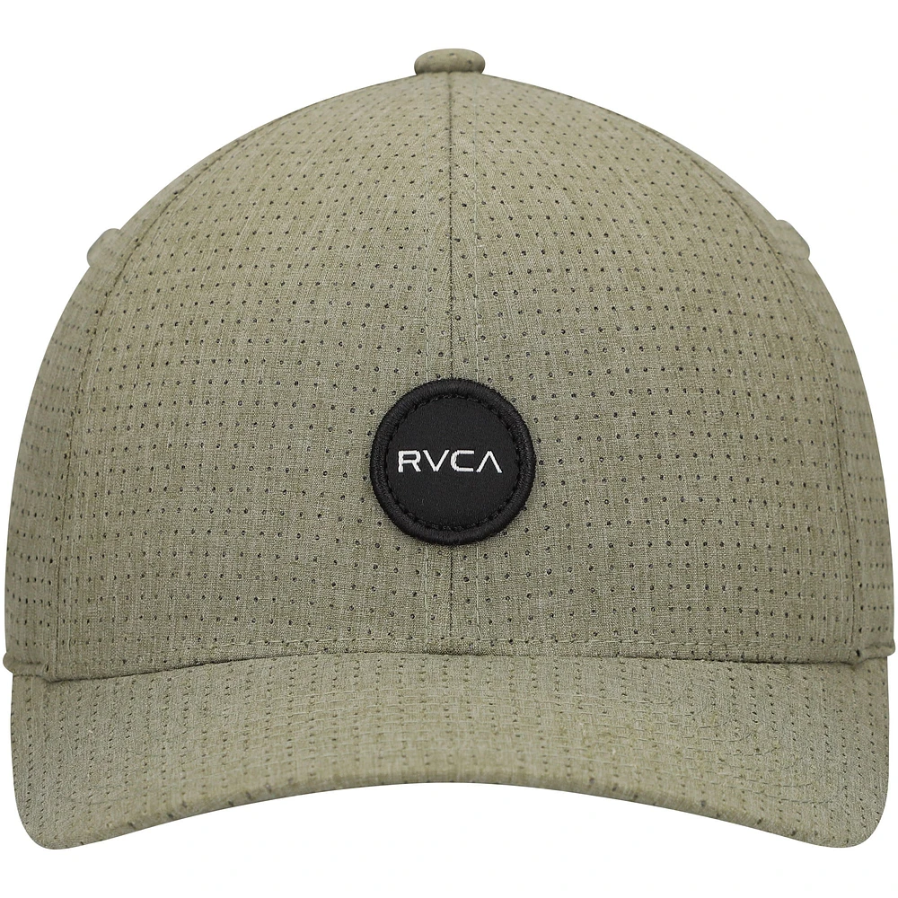 Men's RVCA Olive Shane Flex Hat