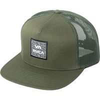 Men's RVCA Olive VA All the Way Trucker - Snapback Hat