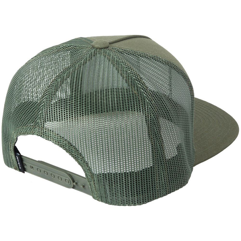 Men's RVCA Olive VA All the Way Trucker - Snapback Hat