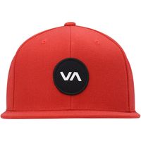 Men's RVCA Red VA Patch Snapback - Hat