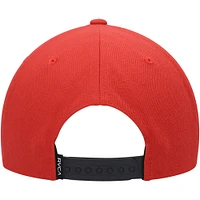 Casquette Snapback RVCA rouge VA pour hommes - Casquette