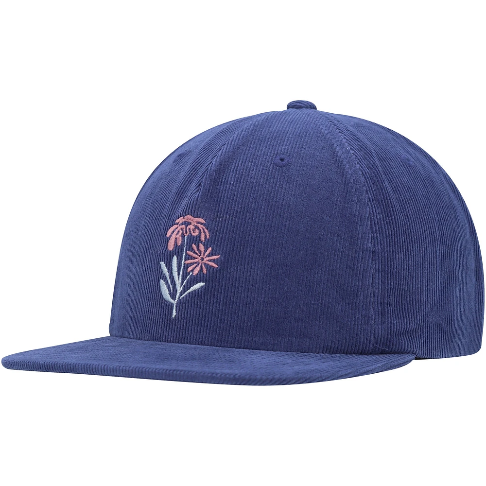 Chapeau réglable RVCA Royal Bloomed pour hommes