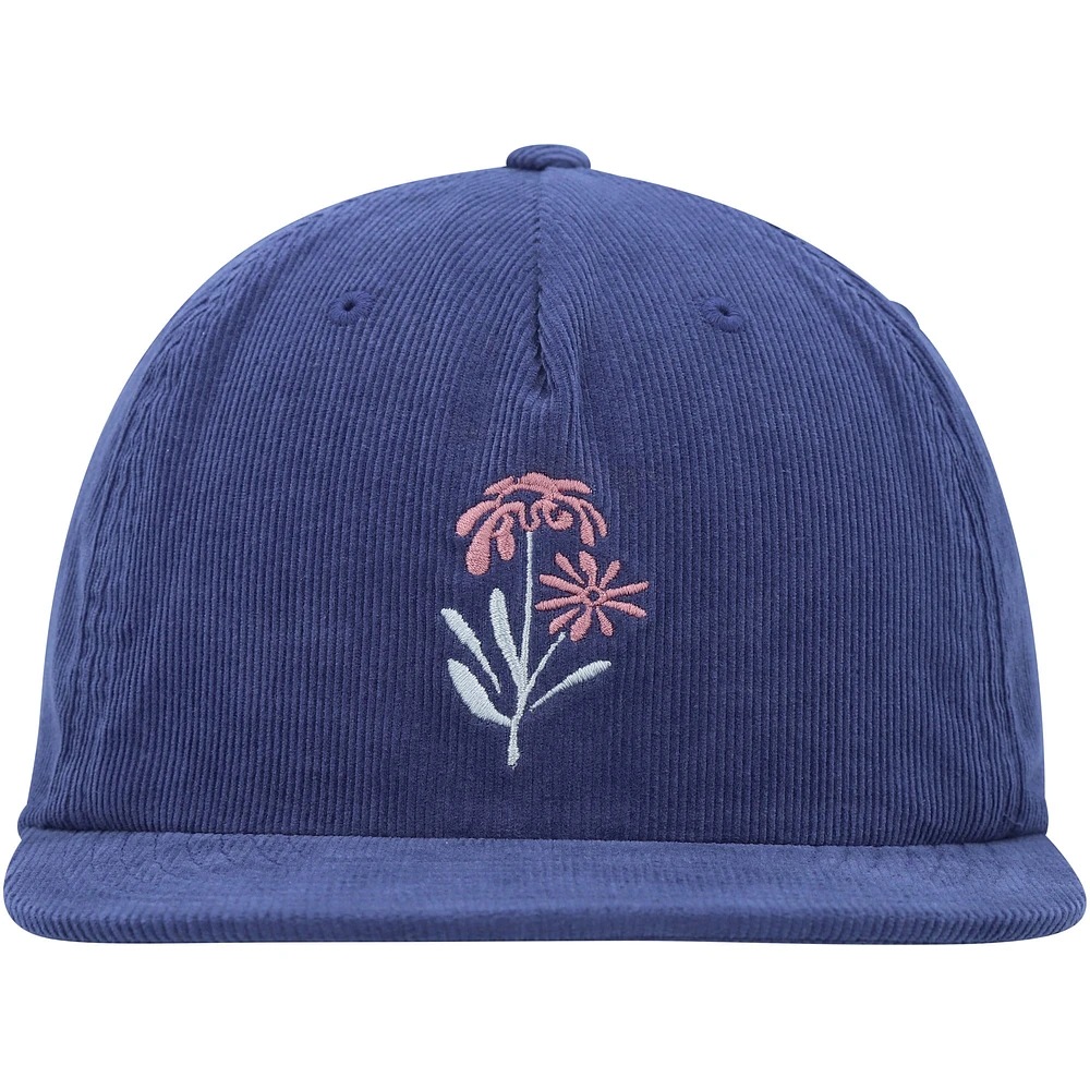 Chapeau réglable RVCA Royal Bloomed pour hommes