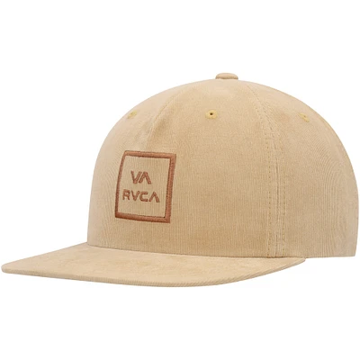 Casquette Snapback RVCA Tan Freeman pour hommes