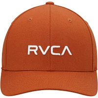 RVCA Casquette flexible orange