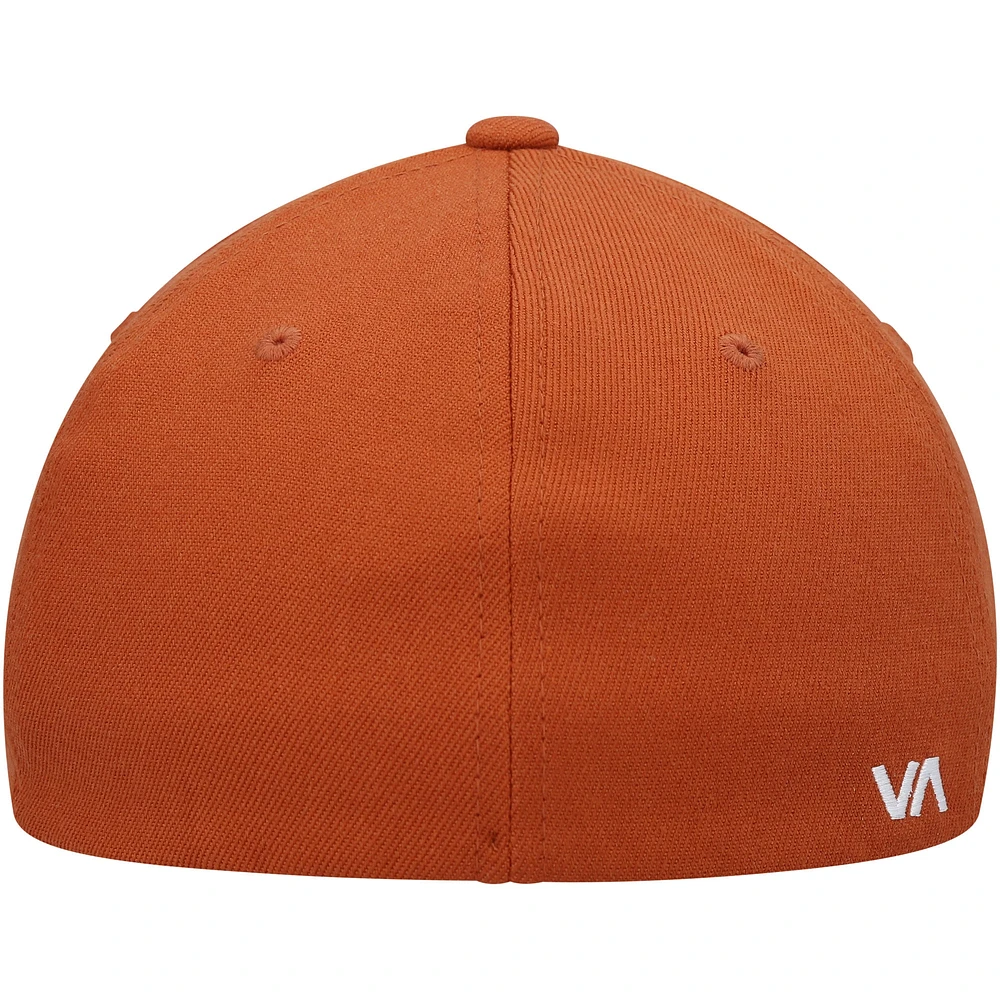 RVCA Orange Flex Fit Hat