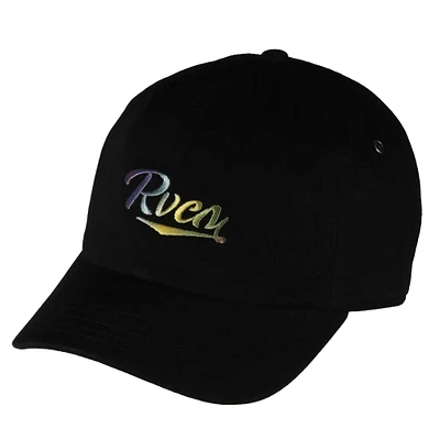 Women's RVCA Black Staple Dad - Adjustable Hat