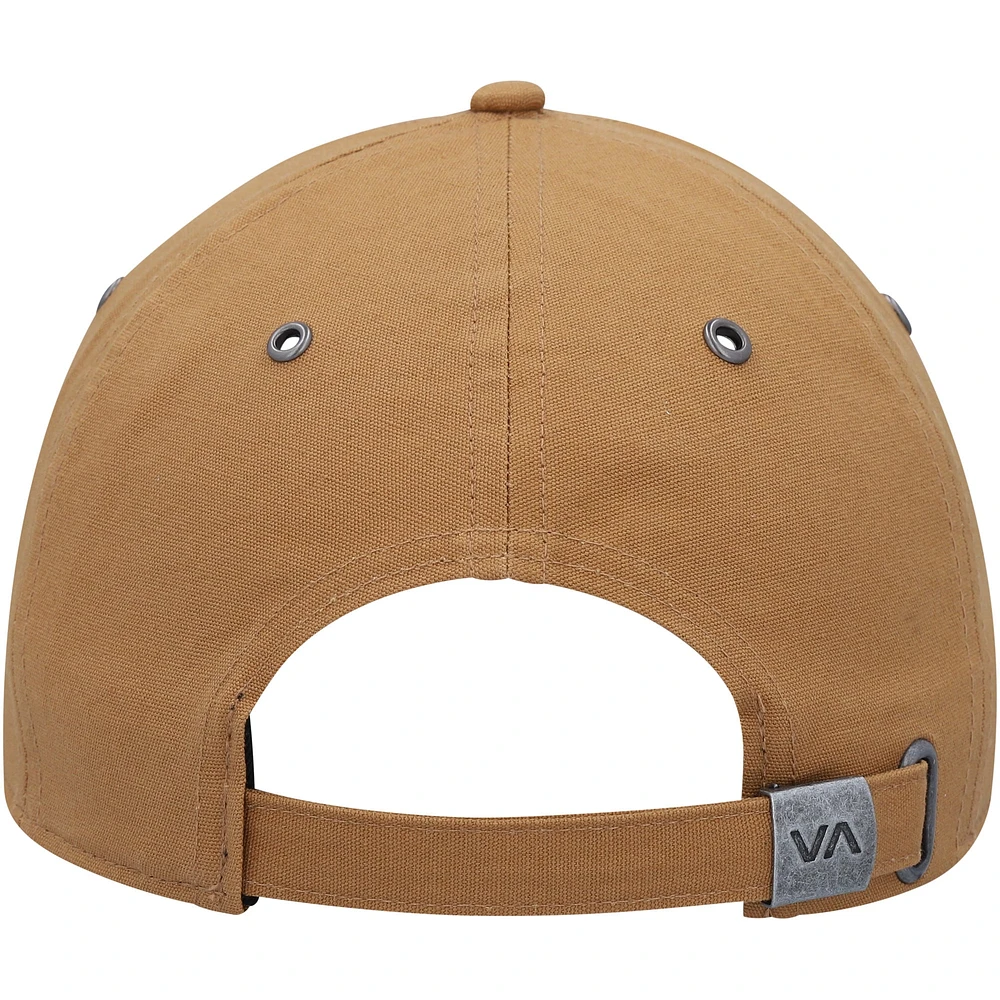 Women's RVCA Brown Rays Adjustable Dad Hat