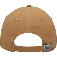 Women's RVCA Brown Rays Adjustable Dad Hat