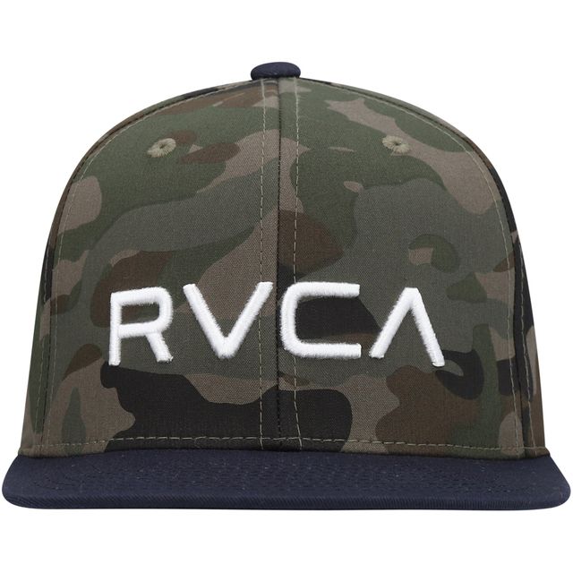 BII RVCB CAMO MARINE RVCA JEUNESSE TWILL SNAPBACK CAN HATYTH