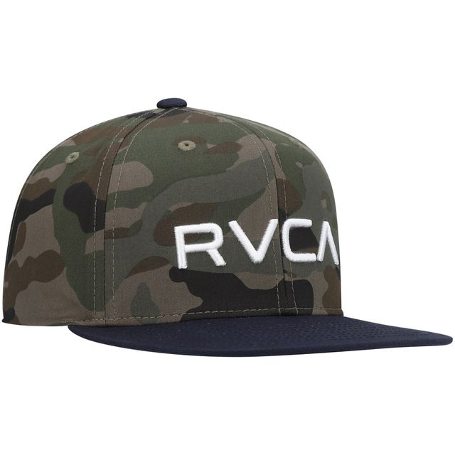 BII RVCB CAMO MARINE RVCA JEUNESSE TWILL SNAPBACK CAN HATYTH