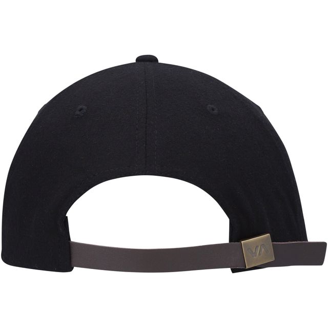 BII RVCB NOIR BLK BII Junior RVCA X MATT LEINES STRAPBACK CAN HATYTH