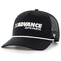 Men's '47  Black Ryan Blaney Advance Auto Parts Triple Hit Corduroy Adjustable Hat