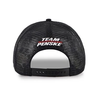 Men's '47  Black Ryan Blaney Advance Auto Parts Triple Hit Corduroy Adjustable Hat