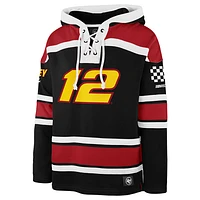 Men's '47  Black Ryan Blaney Superior Lacer Pullover Hoodie