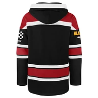 Men's '47  Black Ryan Blaney Superior Lacer Pullover Hoodie