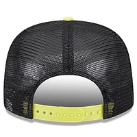 Men's New Era Black Ryan Blaney  9FIFTY A-Frame Retro Script Snapback Hat