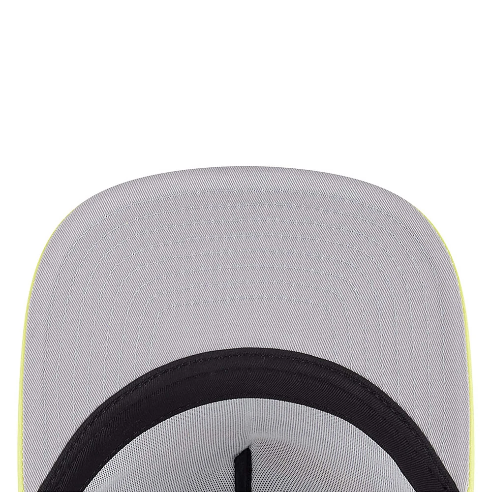 Men's New Era Black Ryan Blaney  9FIFTY A-Frame Retro Script Snapback Hat