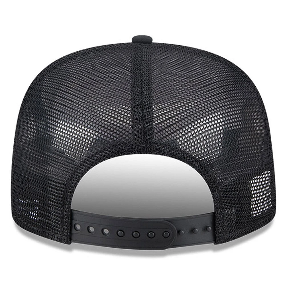 Casquette ajustable de golf New Era noire à motif aventure Ryan Blaney pour homme