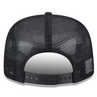 Casquette ajustable de golf New Era noire à motif aventure Ryan Blaney pour homme