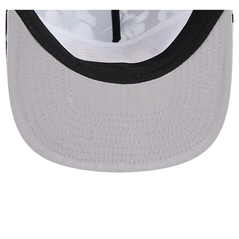 Casquette ajustable de golf New Era noire à motif aventure Ryan Blaney pour homme
