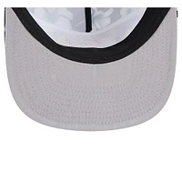 Casquette ajustable de golf New Era noire à motif aventure Ryan Blaney pour homme