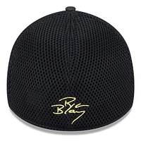Men's New Era Black Ryan Blaney Camo 39THIRTY Flex Hat