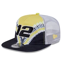 Casquette à visière ajustable et à logo golfeur Ryan Blaney de New Era pour homme