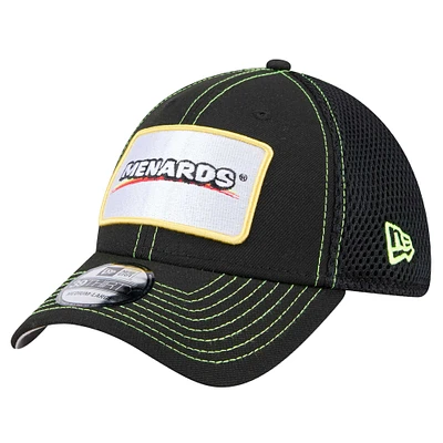 Men's New Era  Black Ryan Blaney Neo 39THIRTY Flex Hat