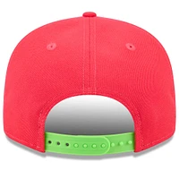 Men's New Era Red/Green Ryan Blaney 9FIFTY Snapback Hat