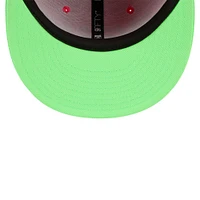 Men's New Era Red/Green Ryan Blaney 9FIFTY Snapback Hat