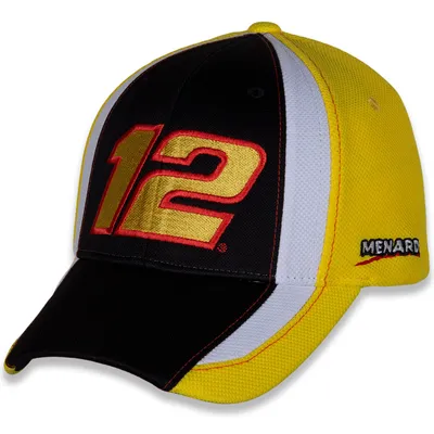 Ryan Blaney Team Penske Restart Adjustable Hat - Black/Yellow