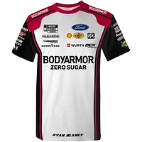 Men's Team Penske  Black Ryan Blaney BodyArmor Uniform T-Shirt