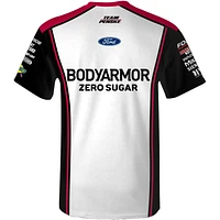 Men's Team Penske  Black Ryan Blaney BodyArmor Uniform T-Shirt