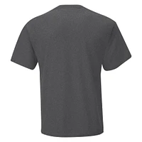 Men's Team Penske Heather Charcoal Ryan Blaney Vintage T-Shirt