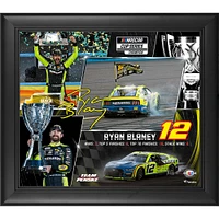 Ryan Blaney 2023 NASCAR Cup Series Champion 15" x 17" Framed Collage