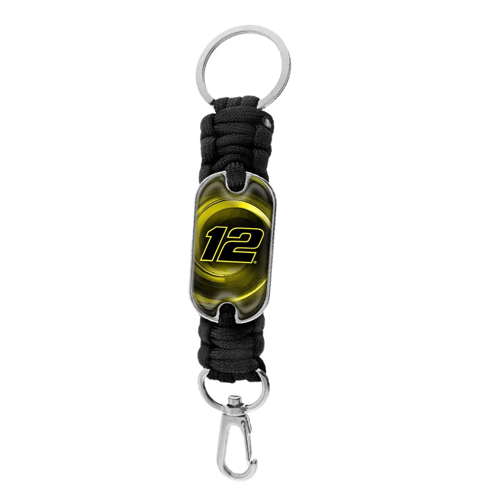 Lids Ryan Blaney Colordome Paracord Logo Keychain