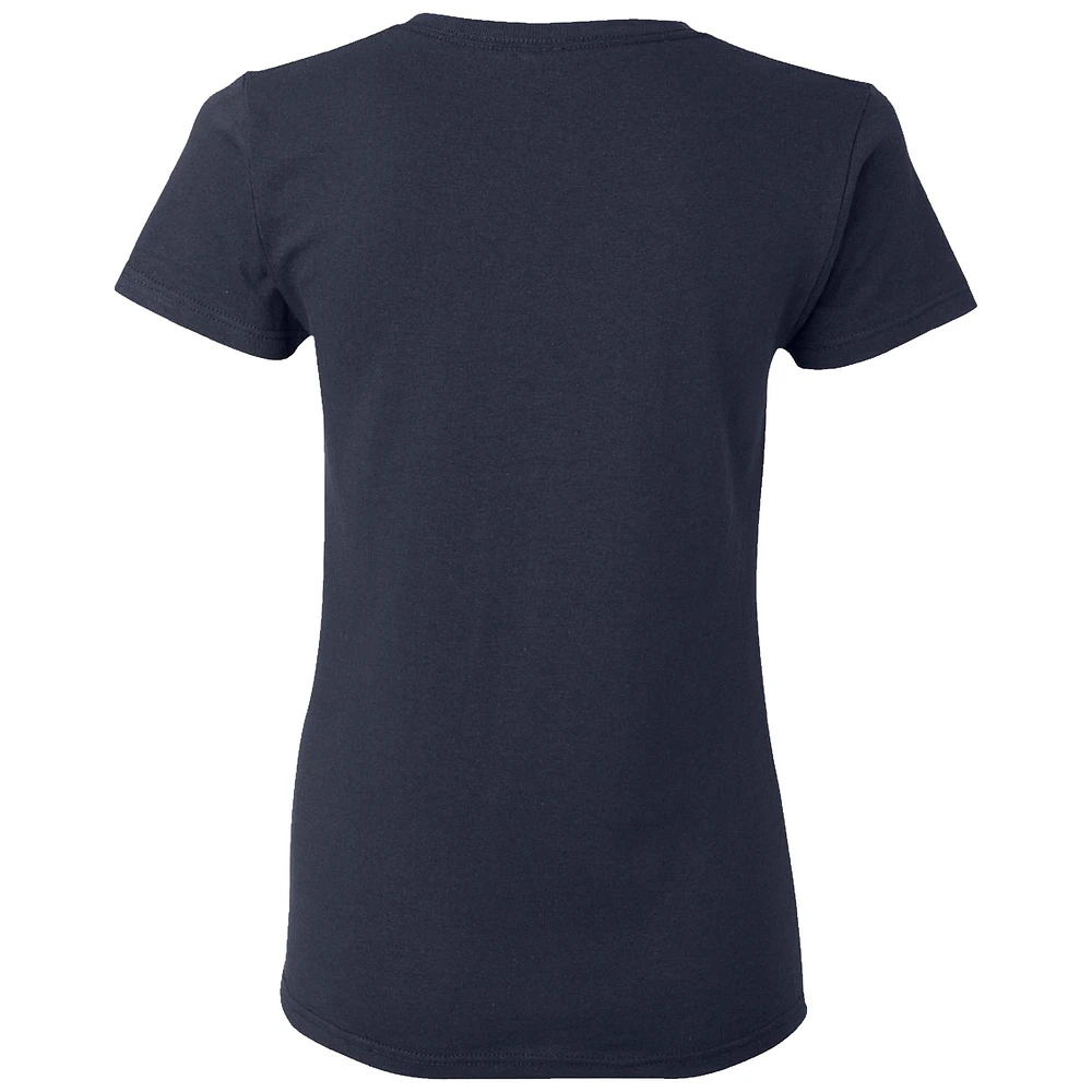 Women's Team Penske  Navy Ryan Blaney Menards Car T-Shirt