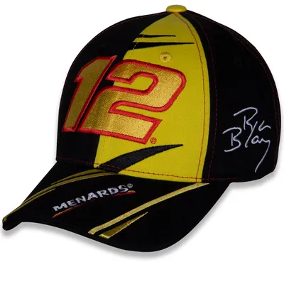 Ryan Blaney Team Penske Youth Element Adjustable Hat - Black/Yellow