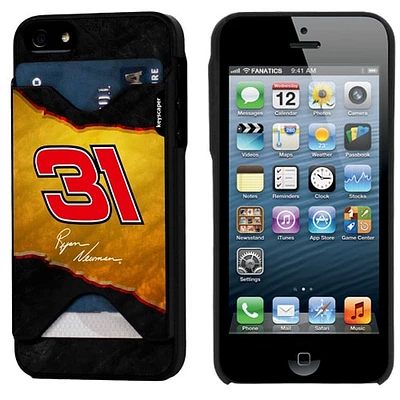 Ryan Newman iPhone 5/5S Case with Credit Card Holder