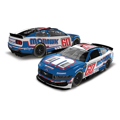 Action Racing Ryan Preece 2025 #60 Mohawk Northeast 1:24 Elite Foil Numbers Die-Cast Ford Mustang