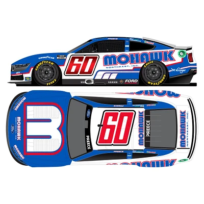 Action Racing Ryan Preece 2025 #60 Mohawk Northeast 1:24 Regular Paint Foil Numbers Die-Cast Ford Mustang