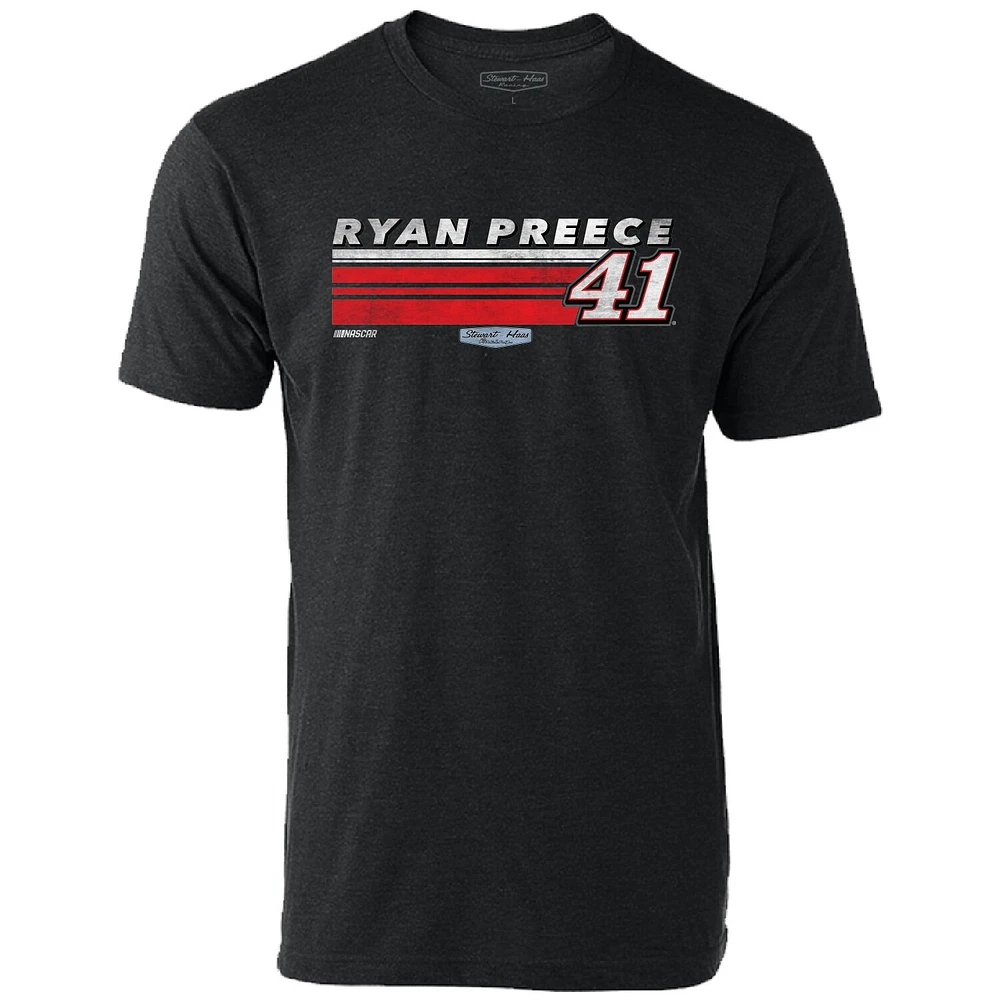 T-shirt Ryan Preece Hot Lap Collection Stewart-Haas Racing Team pour homme