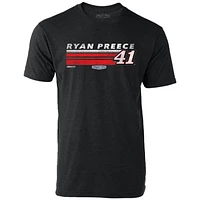 Men's Stewart-Haas Racing Team Collection Heather Charcoal Ryan Preece Hot Lap T-Shirt