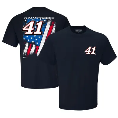 T-shirt à drapeau tonal exclusif Ryan Preece de la collection Stewart-Haas Racing Team pour homme