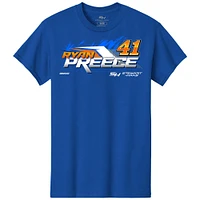 T-shirt de voiture Stewart-Haas Racing Team Collection Royal Ryan Preece United Rentals pour hommes