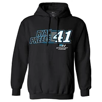 Men's Team Penske  Black Ryan Preece Pullover Hoodie