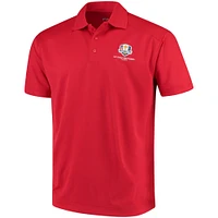 Men's Cutter & Buck Red 2018 Ryder Cup Genre DryTec Polo