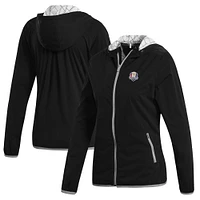 Women's adidas Black 2018 Ryder Cup climastorm Provisional Jacket