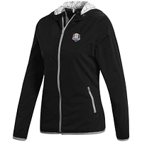 Women's adidas Black 2018 Ryder Cup climastorm Provisional Jacket